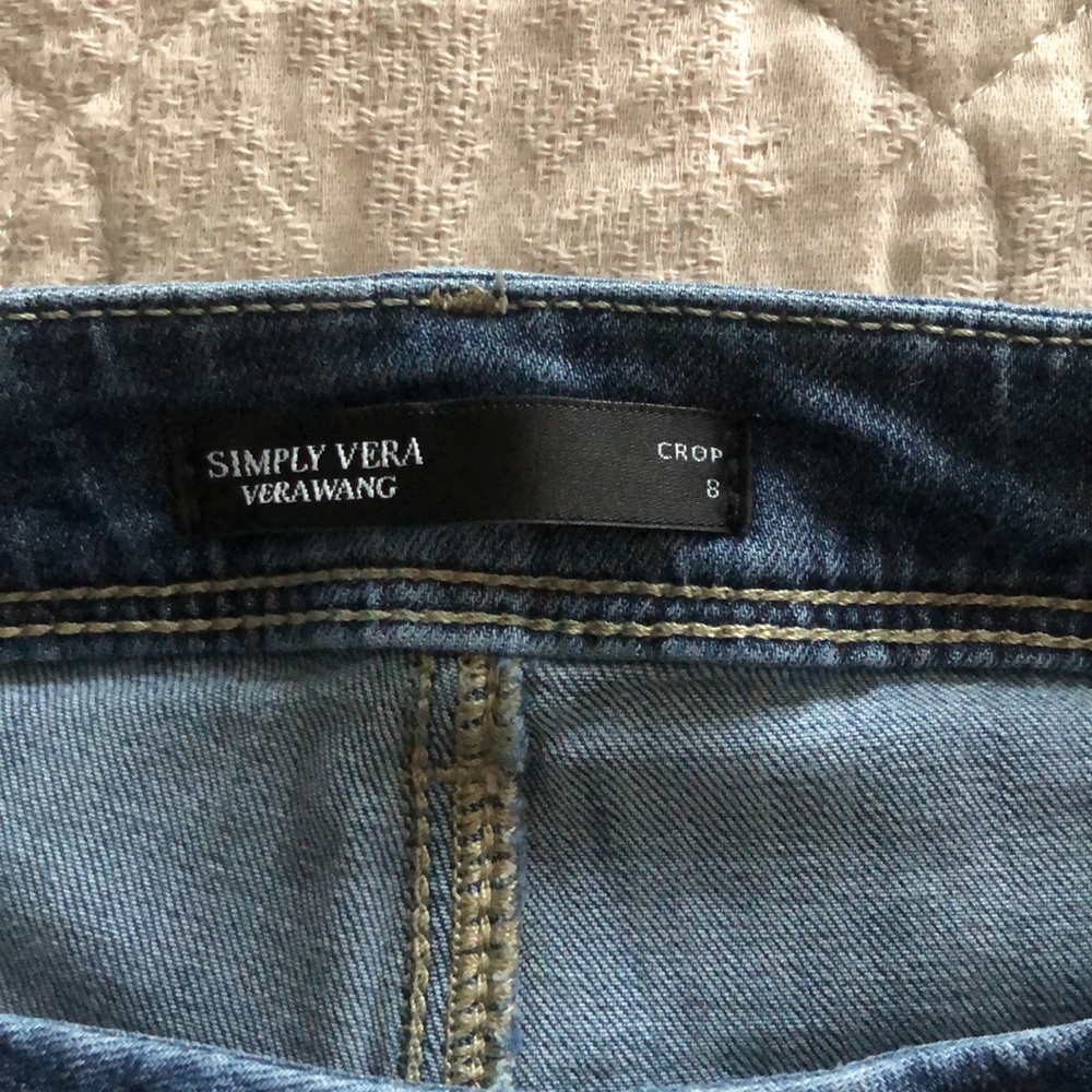 Cropped jeans - Picture 2 of 4